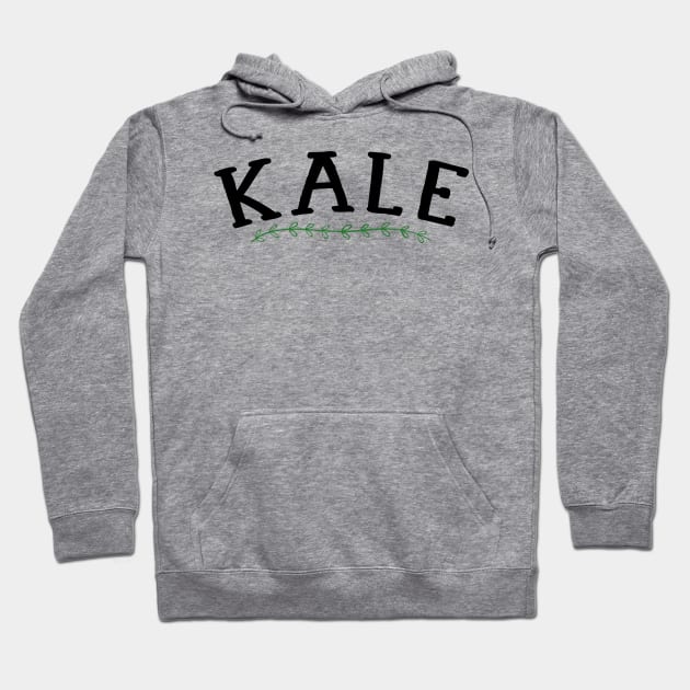 Kale Hoodie by Creating Happiness